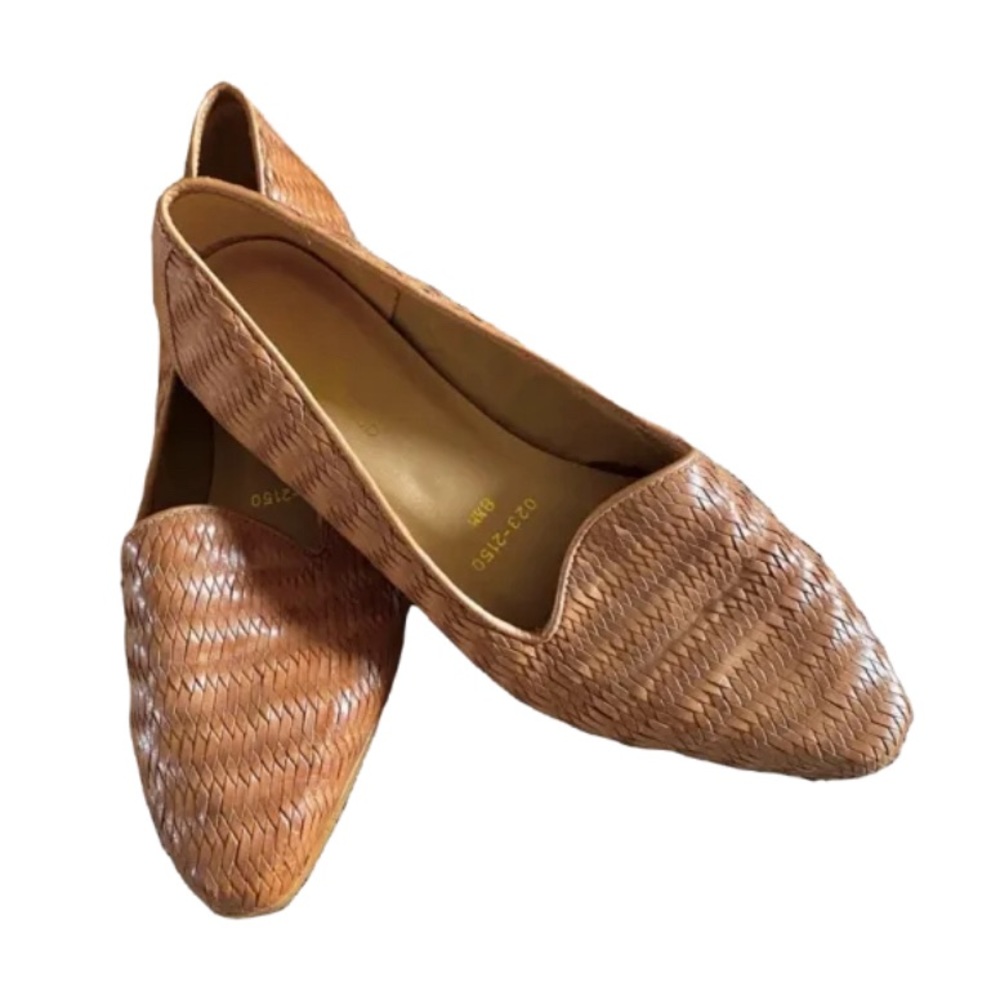 VINTAGE Hunt Club Woven Flats